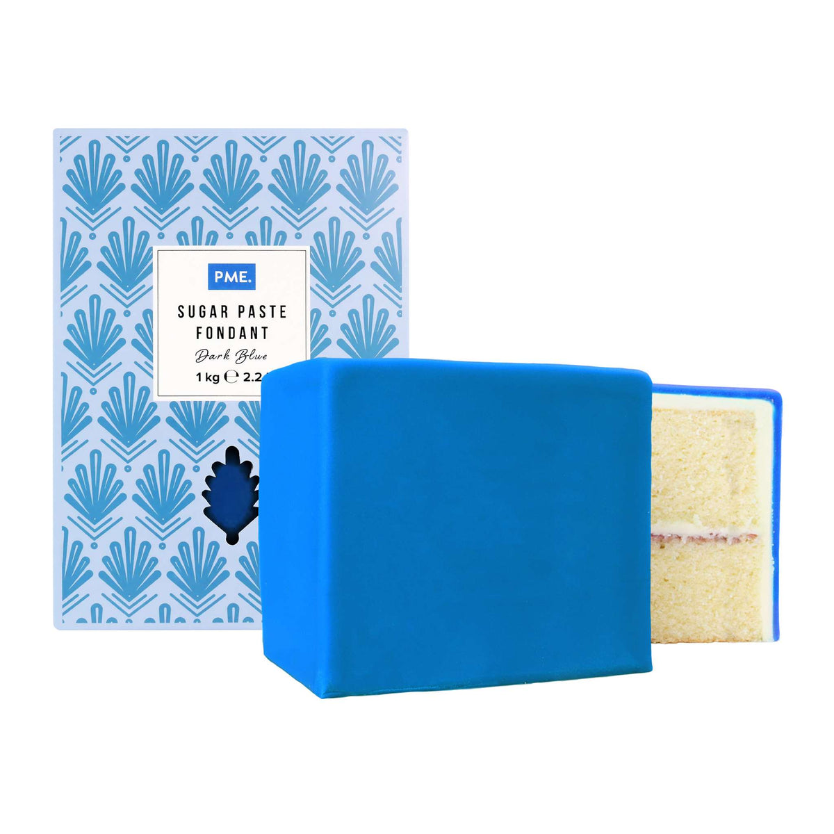 Fondant Pasta de Azúcar - Azul Oscuro (1kg)
