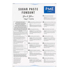 Fondant Pasta de Azúcar - Azul Oscuro (1kg)