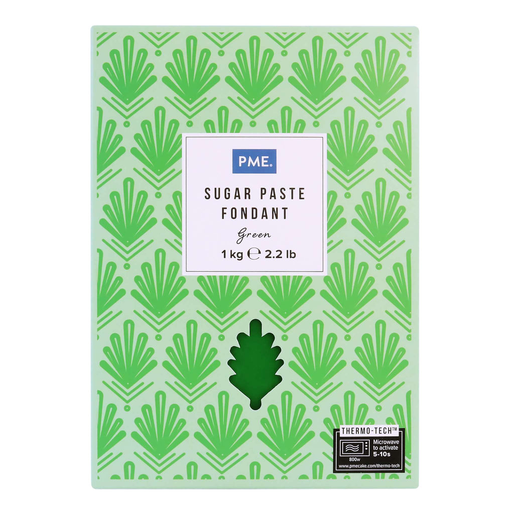 Suikerpasta Fondant - Groen (1kg)