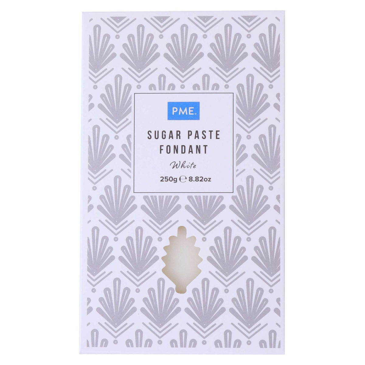 PME White Sugar Paste Fondant (250g / 8.82oz)