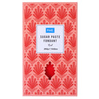 PME Red Sugar Paste Fondant (250g / 8.82oz)