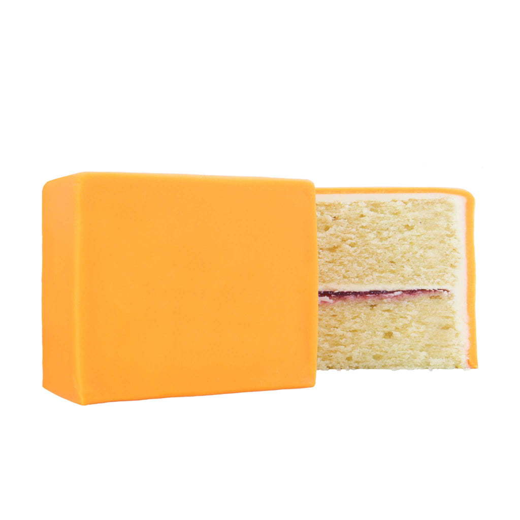 Zuckerpaste Fondant - Orange (250g)