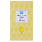 PME Yellow Sugar Paste Fondant (250g / 8.82oz)