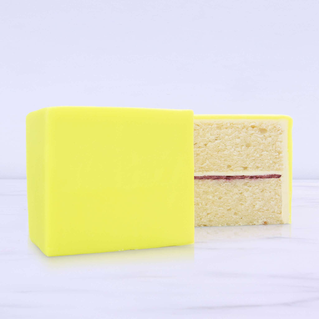 PME Yellow Sugar Paste Fondant (250g / 8.82oz)