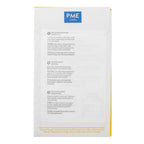 PME Yellow Sugar Paste Fondant (250g / 8.82oz)