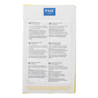 PME Yellow Sugar Paste Fondant (250g / 8.82oz)