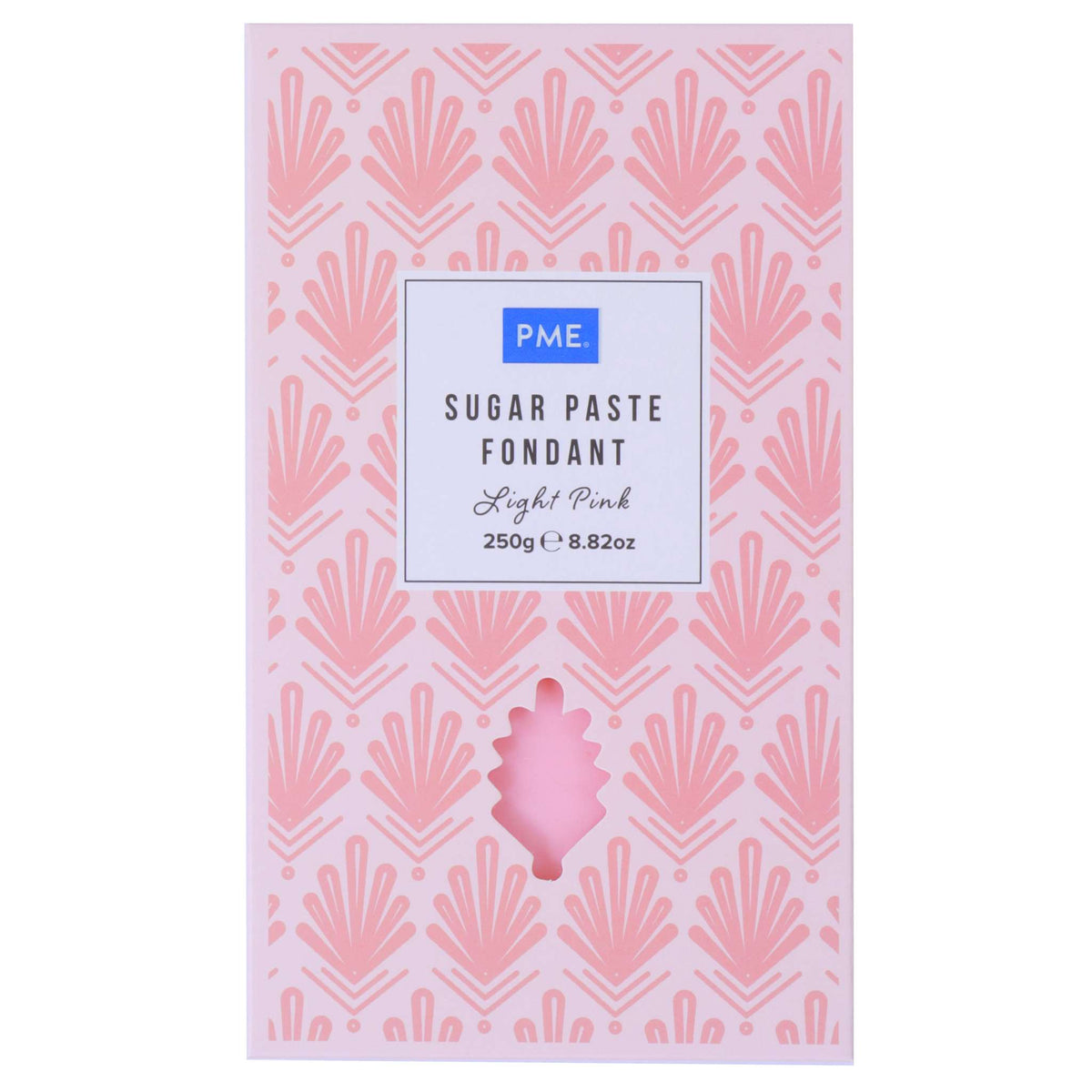 PME Light Pink Sugar Paste Fondant (250g / 8.82oz)