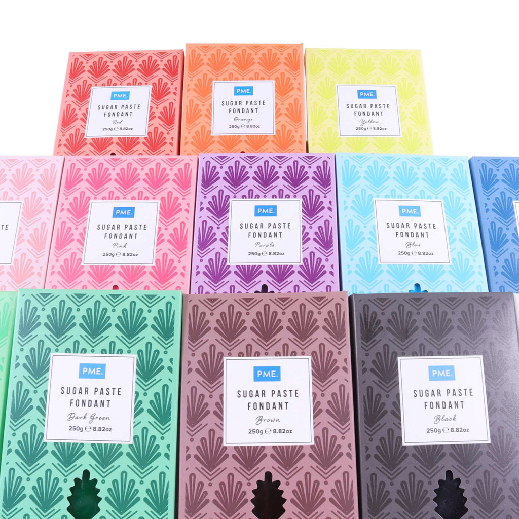 Suikerpasta Fondant - Lichtroze (250g)