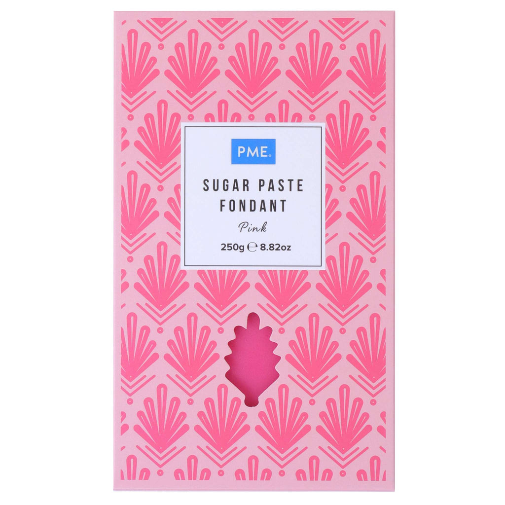 PME Pink Sugar Paste Fondant (250g / 8.82oz)