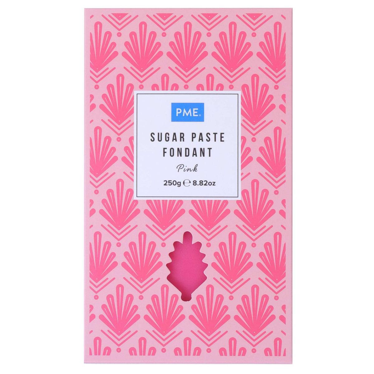 PME Pink Sugar Paste Fondant (250g / 8.82oz)