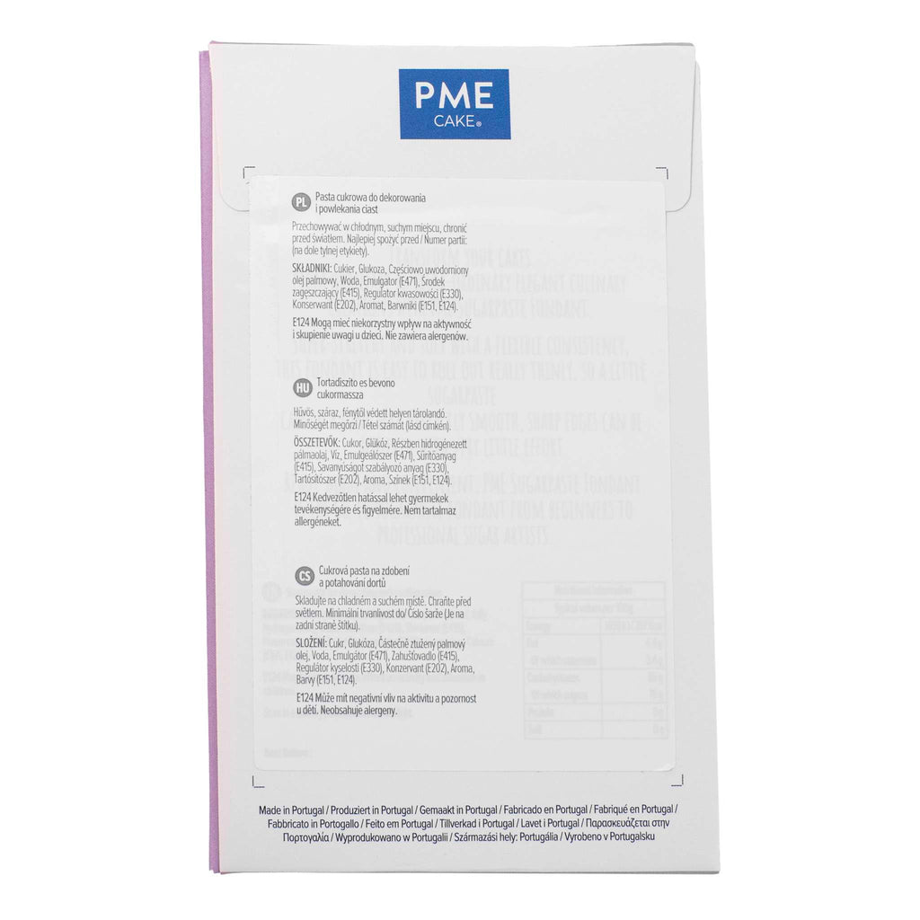 Suikerpasta Fondant - Paars (250g)