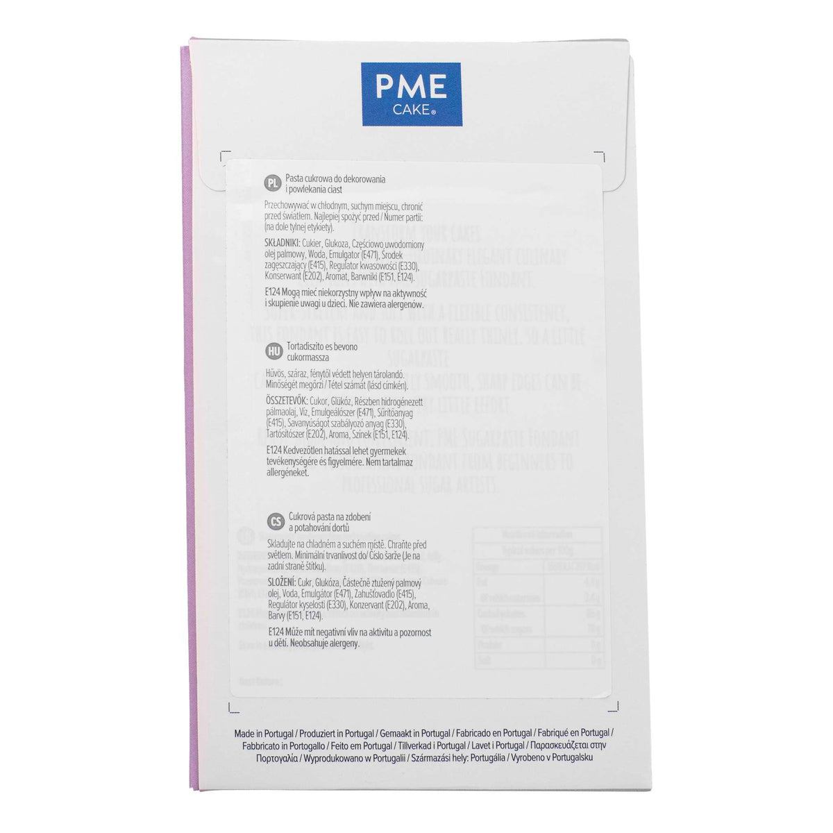 Suikerpasta Fondant - Paars (250g)