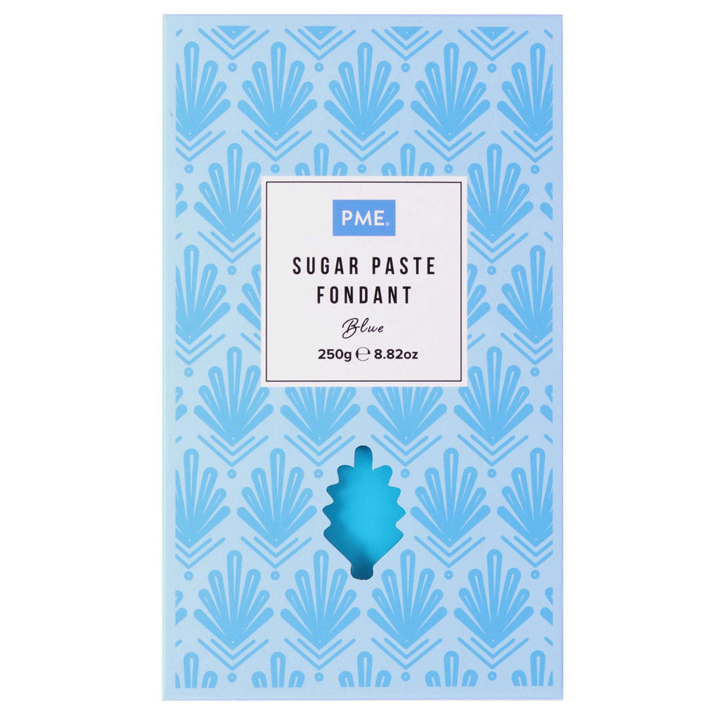 Zuckerpaste Fondant - Blau (250g)