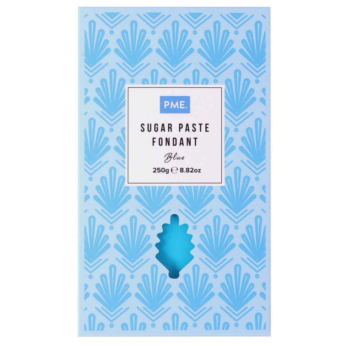 PME Blue Sugar Paste Fondant (250g / 8.82oz)
