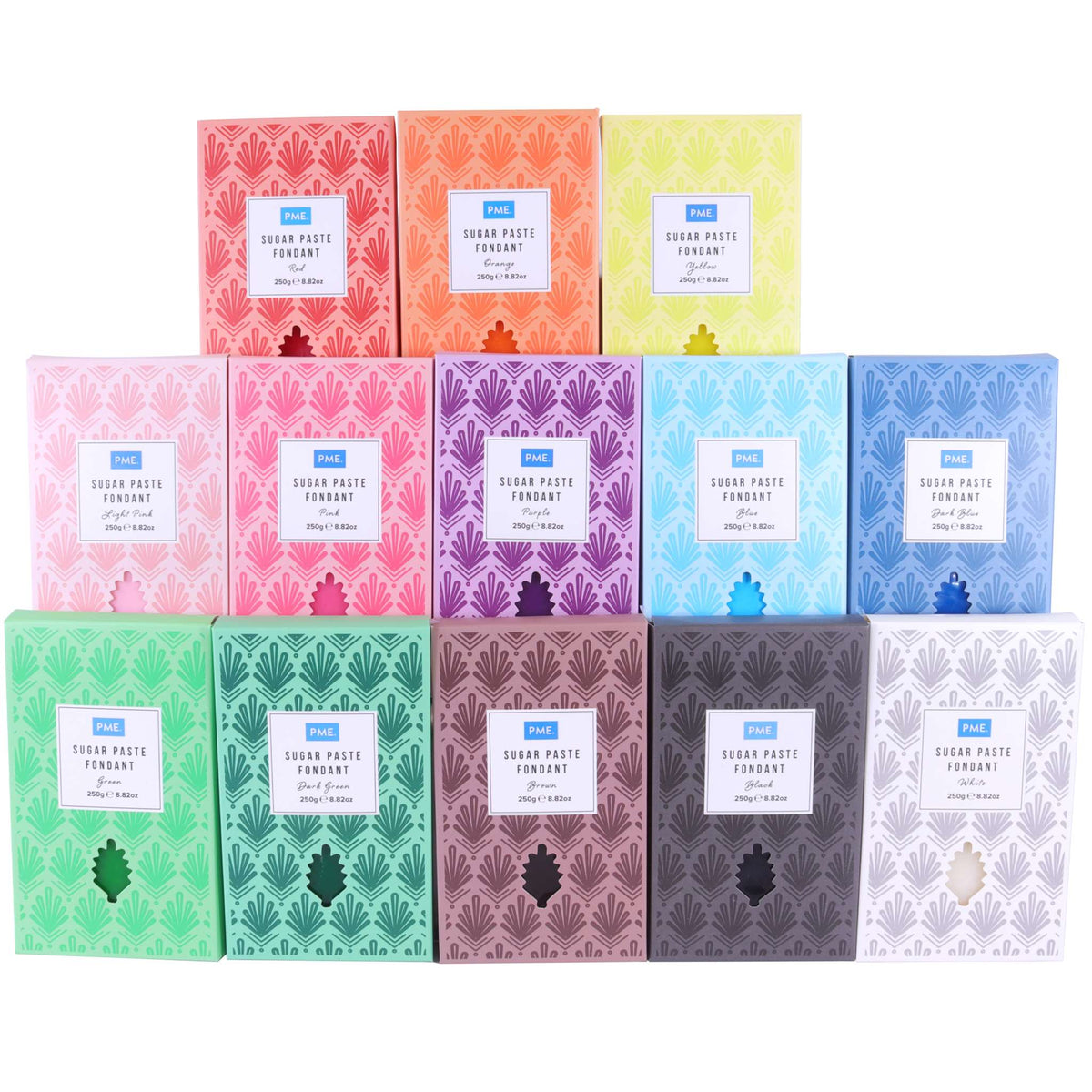 PME Blue Sugar Paste Fondant (250g / 8.82oz)