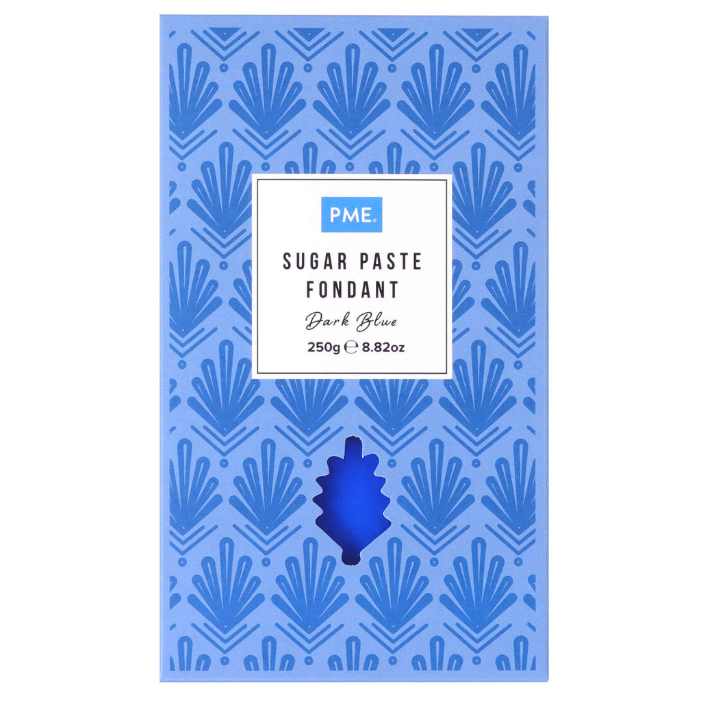 Fondant Pasta de Azúcar - Azul Oscuro (250g)