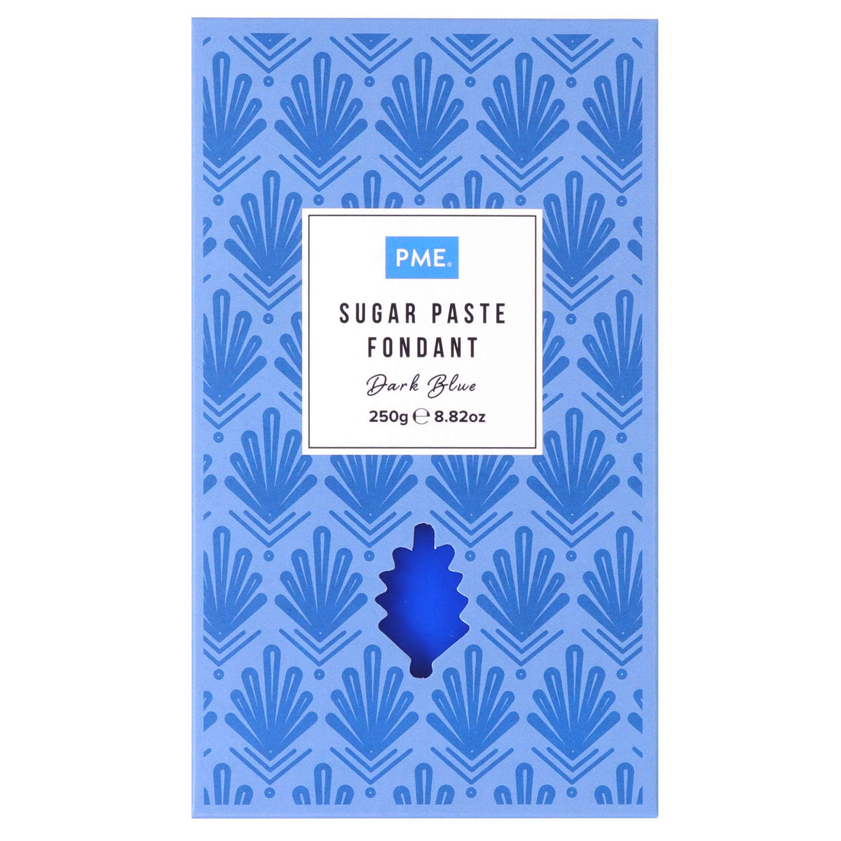 PME Dark Blue Sugar Paste Fondant (250g / 8.82oz)