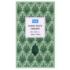 Fondant Pasta de Azúcar - Verde Oscuro (250g)