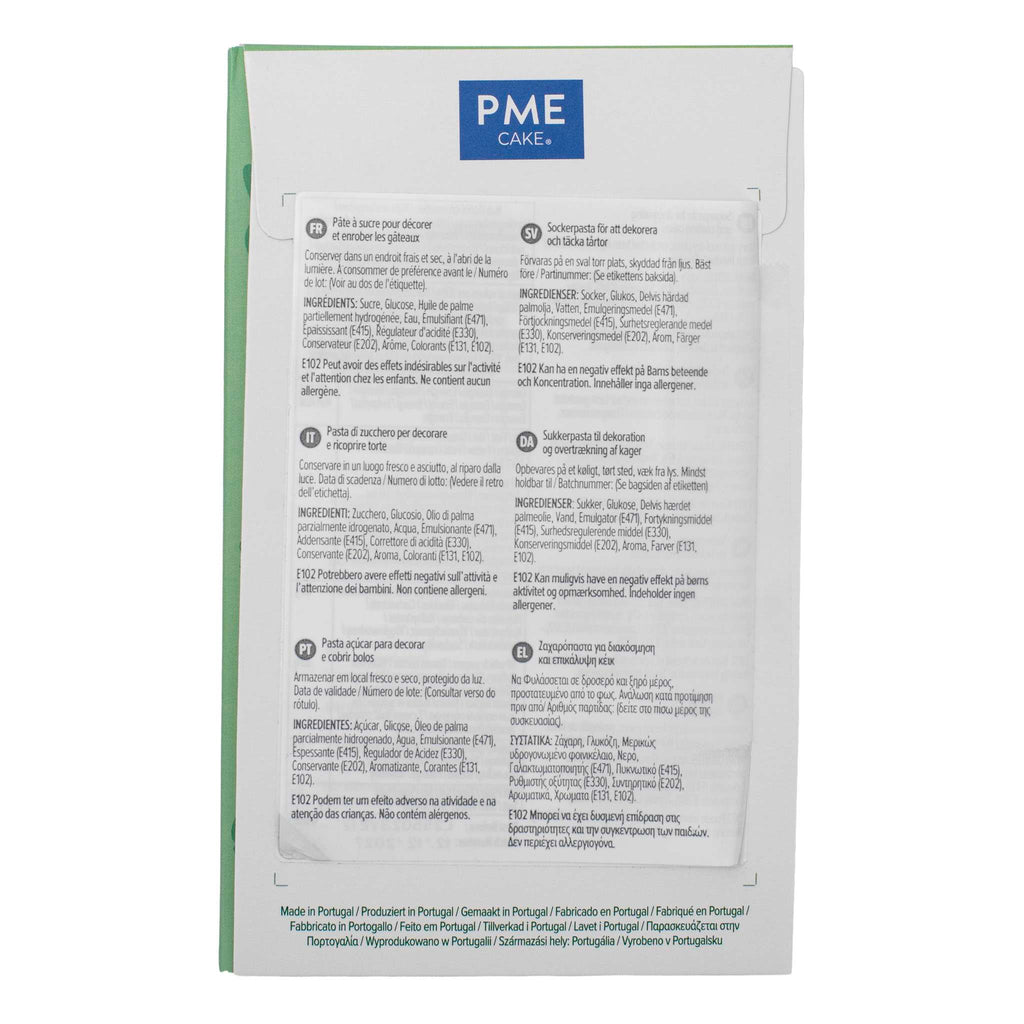 Fondant Pasta de Azúcar - Verde Oscuro (250g)