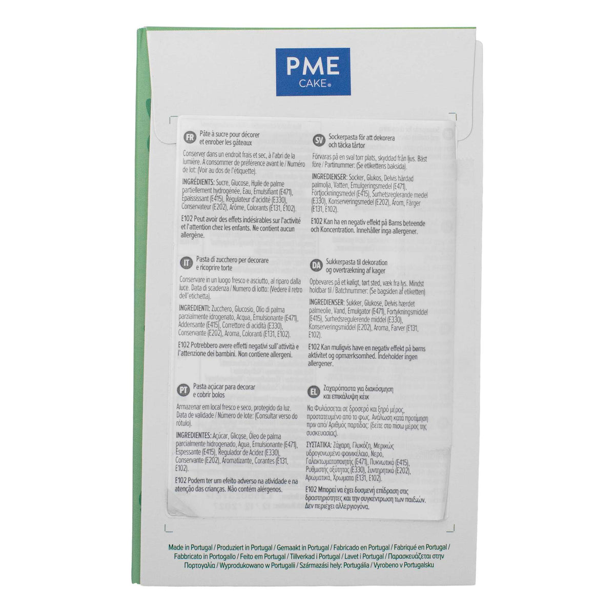 Fondant Pasta de Azúcar - Verde Oscuro (250g)