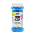 Blue Sugar Pearl Sprinkles (100g / 3.52oz)