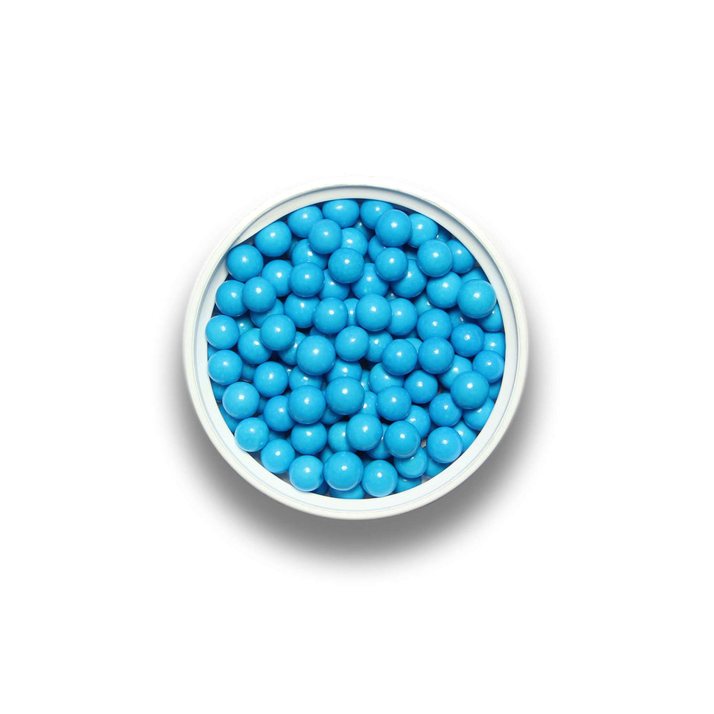 Blue Sugar Pearl Sprinkles (100g / 3.52oz)