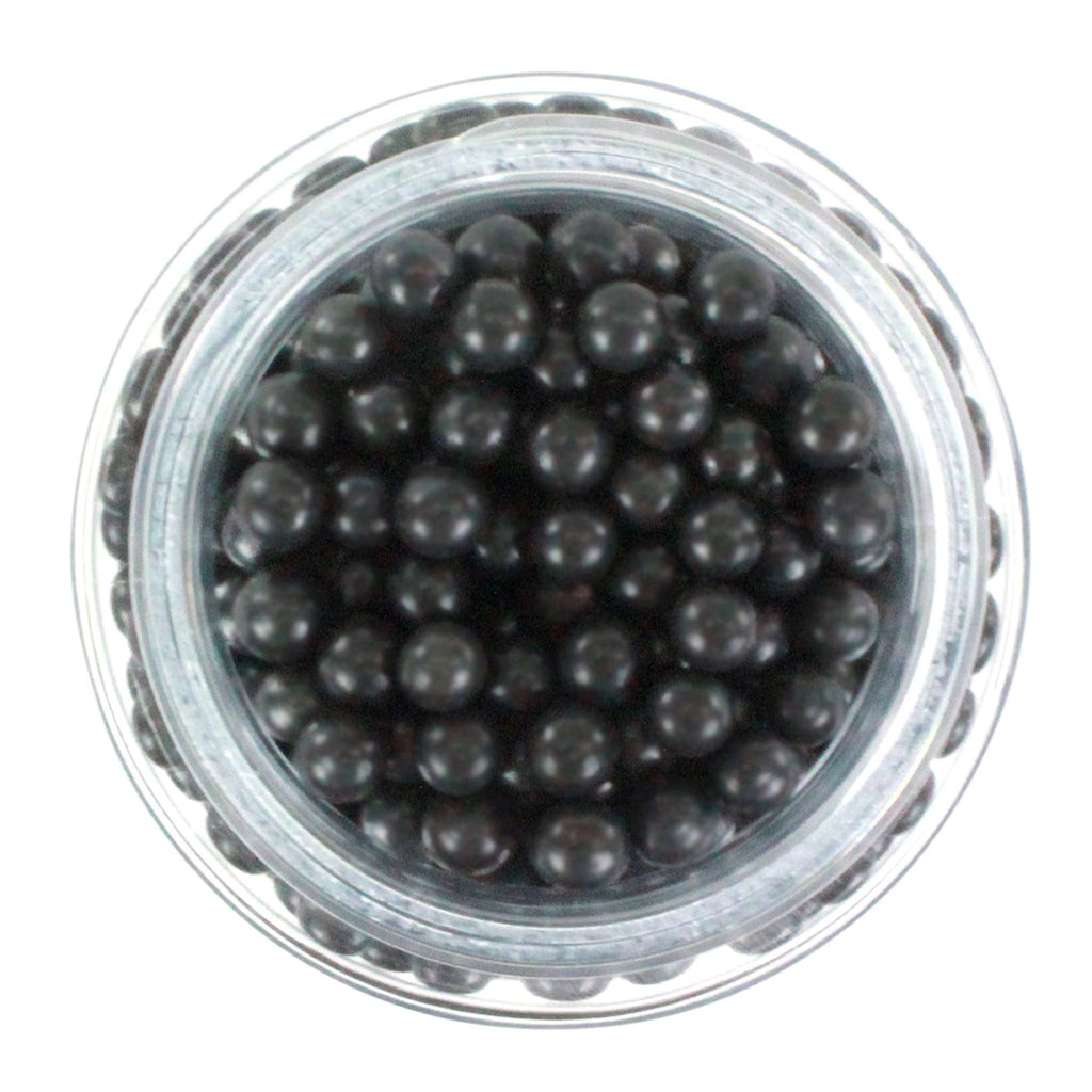 Black Sugar Pearls Sprinkles (100g / 3.52oz)