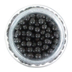 Black Sugar Pearls Sprinkles (100g / 3.52oz)