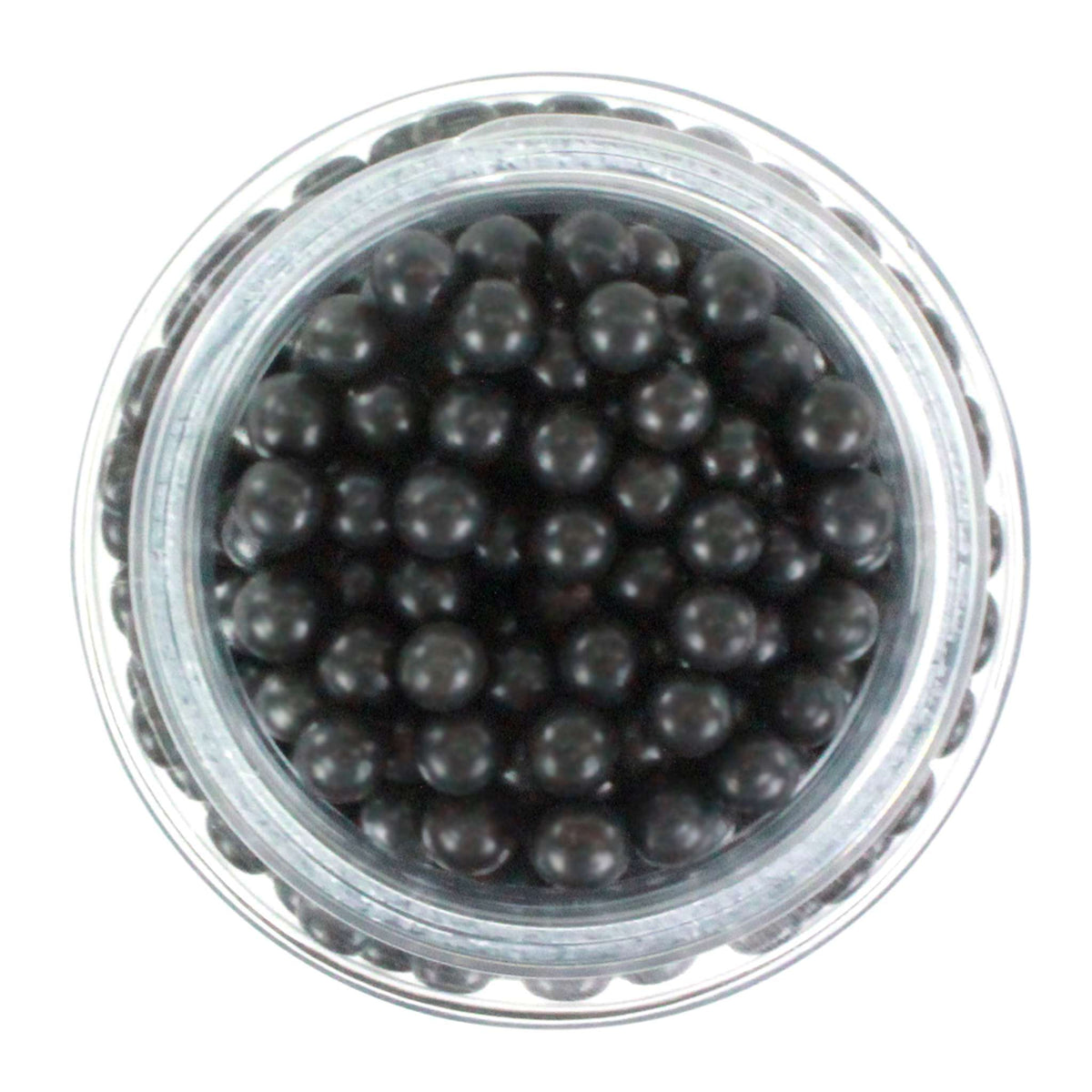 Black Sugar Pearls Sprinkles (100g / 3.52oz)