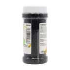 Black Sugar Pearls Sprinkles (100g / 3.52oz)