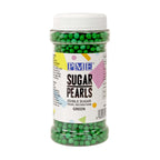 Green Sugar Pearls Sprinkles (100g / 3.52oz)