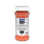 Zuckerperlen - Orange (100g / 3.5oz)