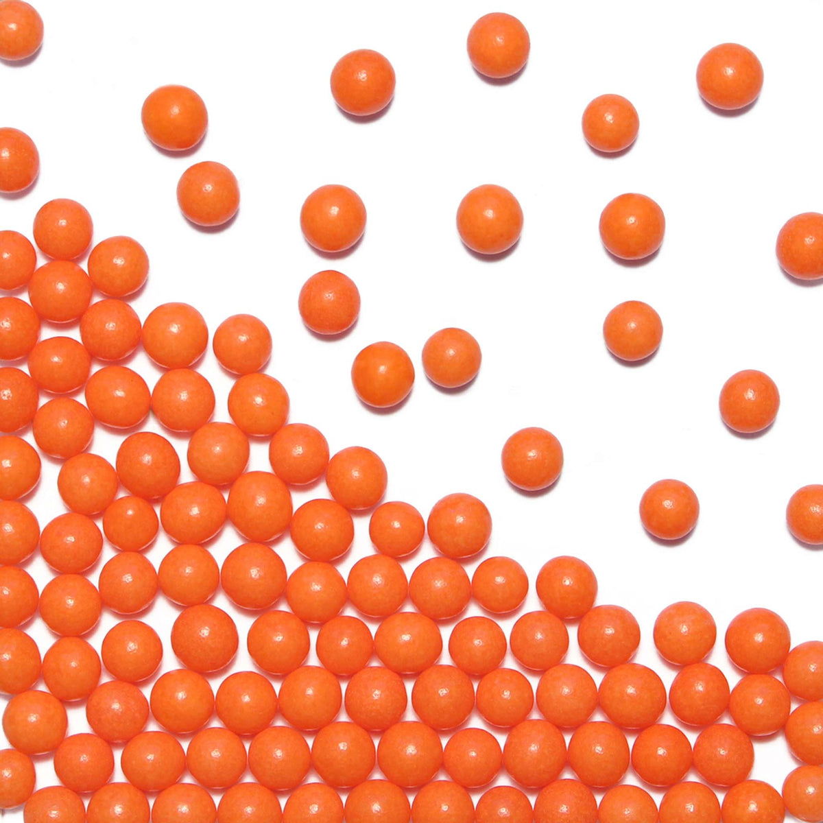 Zuckerperlen - Orange (100g / 3.5oz)