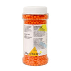 Zuckerperlen - Orange (100g / 3.5oz)