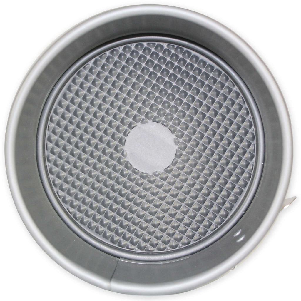 Silver Anodised Springform Cake Pan (6 x 3in)
