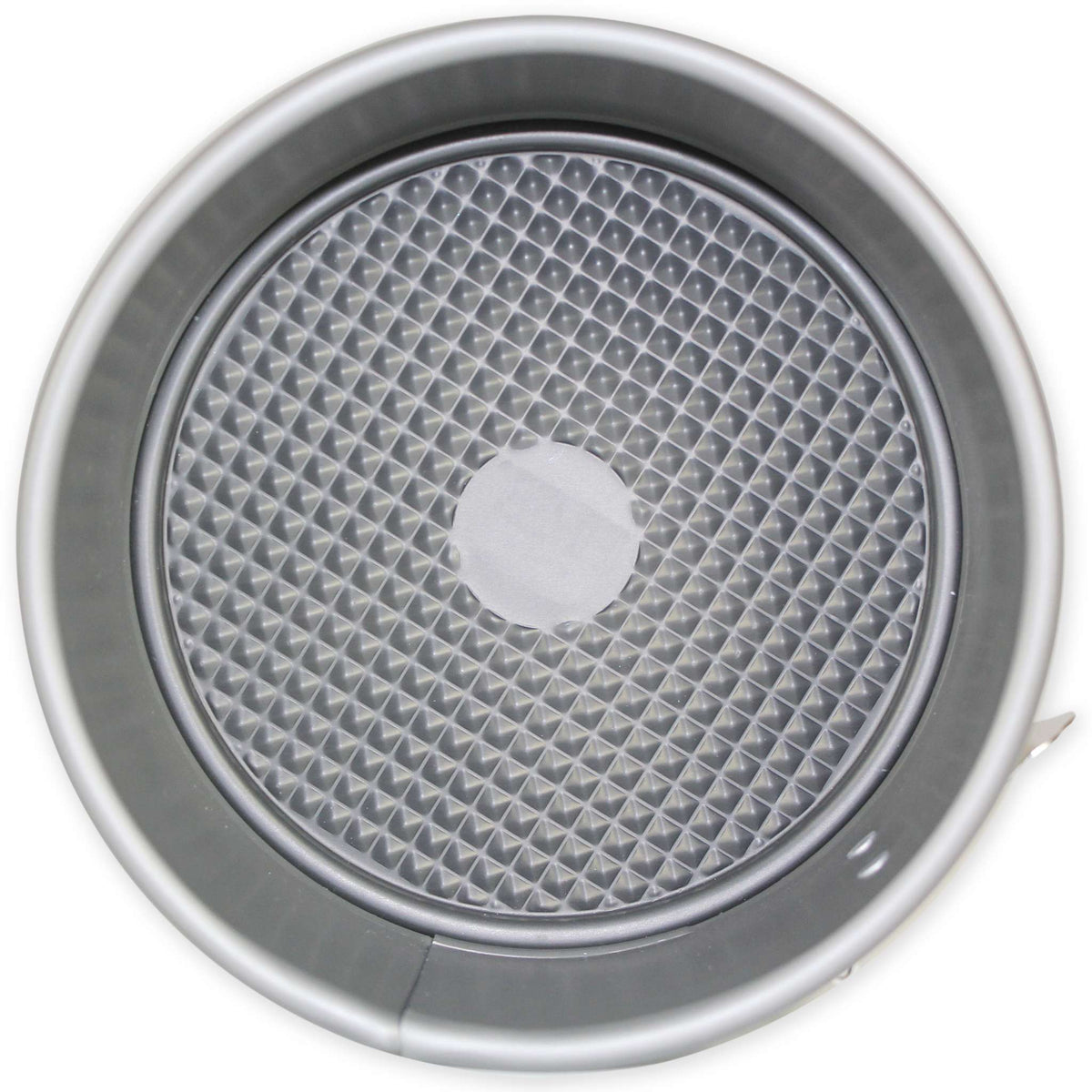 Silver Anodised Springform Cake Pan (6 x 3in)