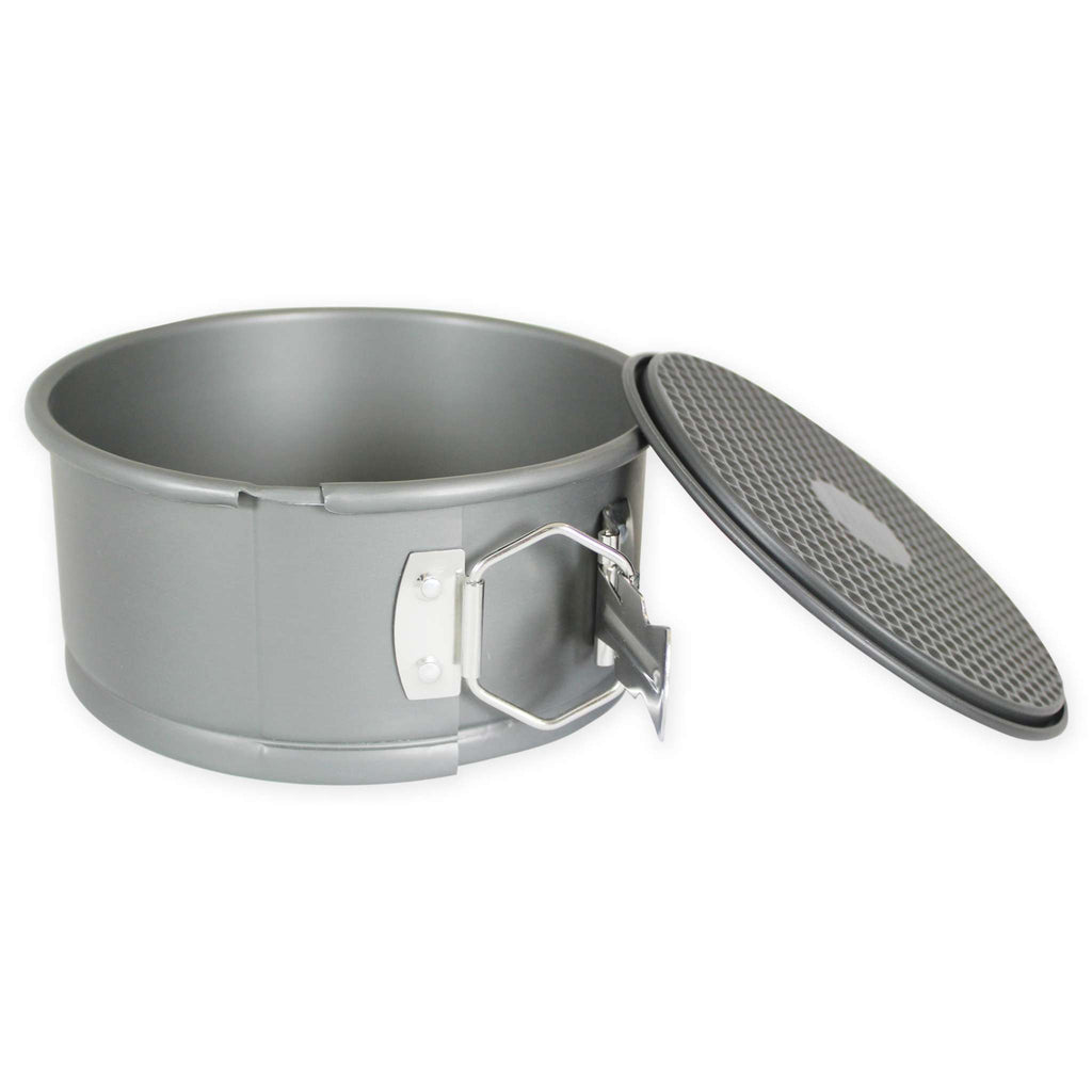 Silver Anodised Springform Cake Pan (6 x 3in)