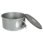 Silver Anodised Springform Cake Pan (6 x 3in)