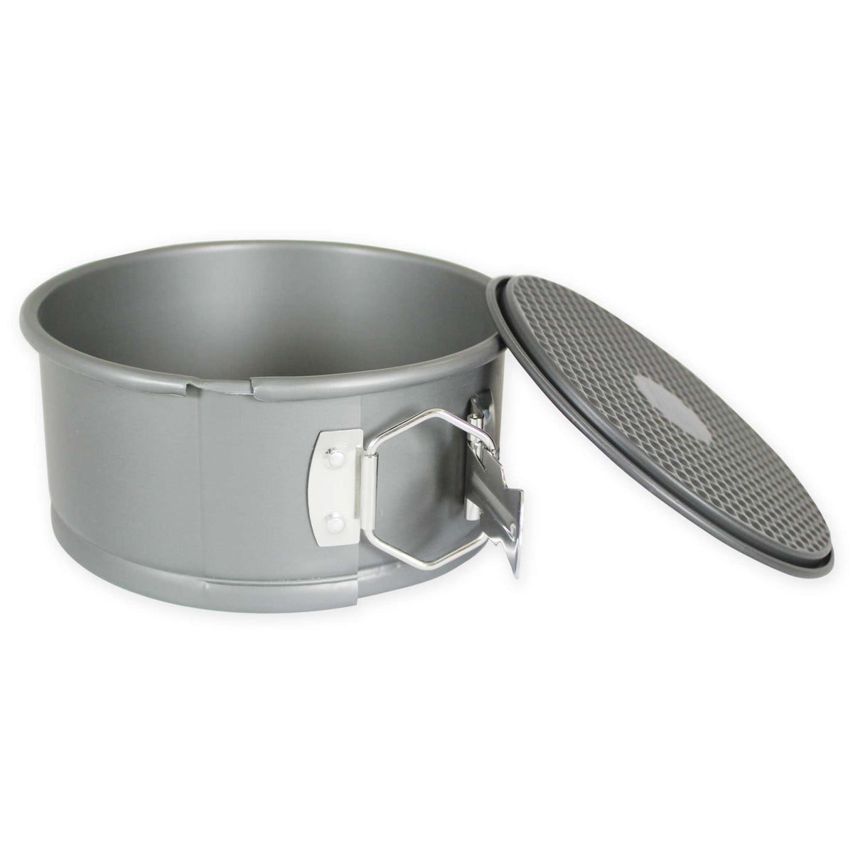 Silver Anodised Springform Cake Pan (6 x 3in)