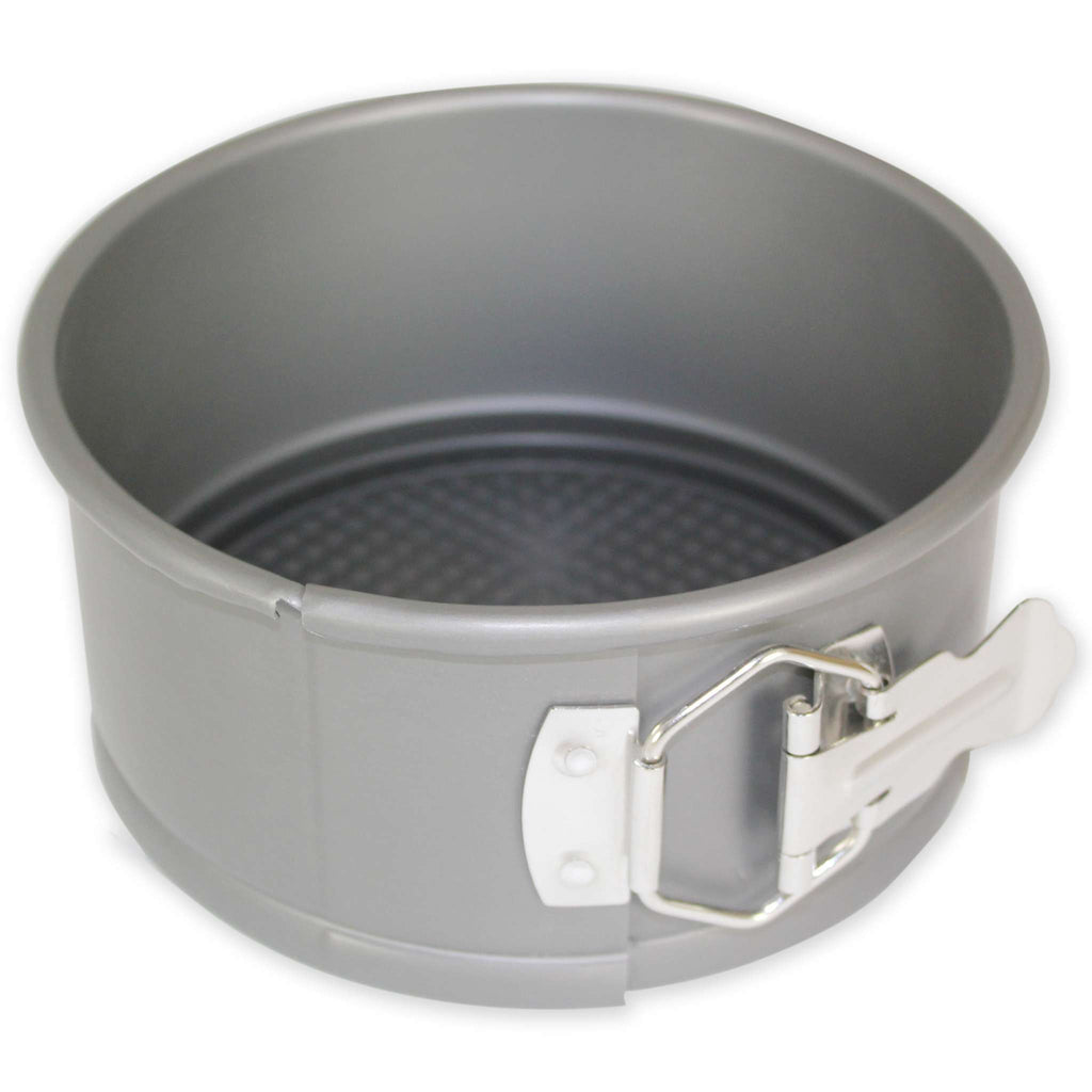 Silver Anodised Springform Cake Pan (6 x 3in)