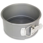 Silver Anodised Springform Cake Pan (6 x 3in)