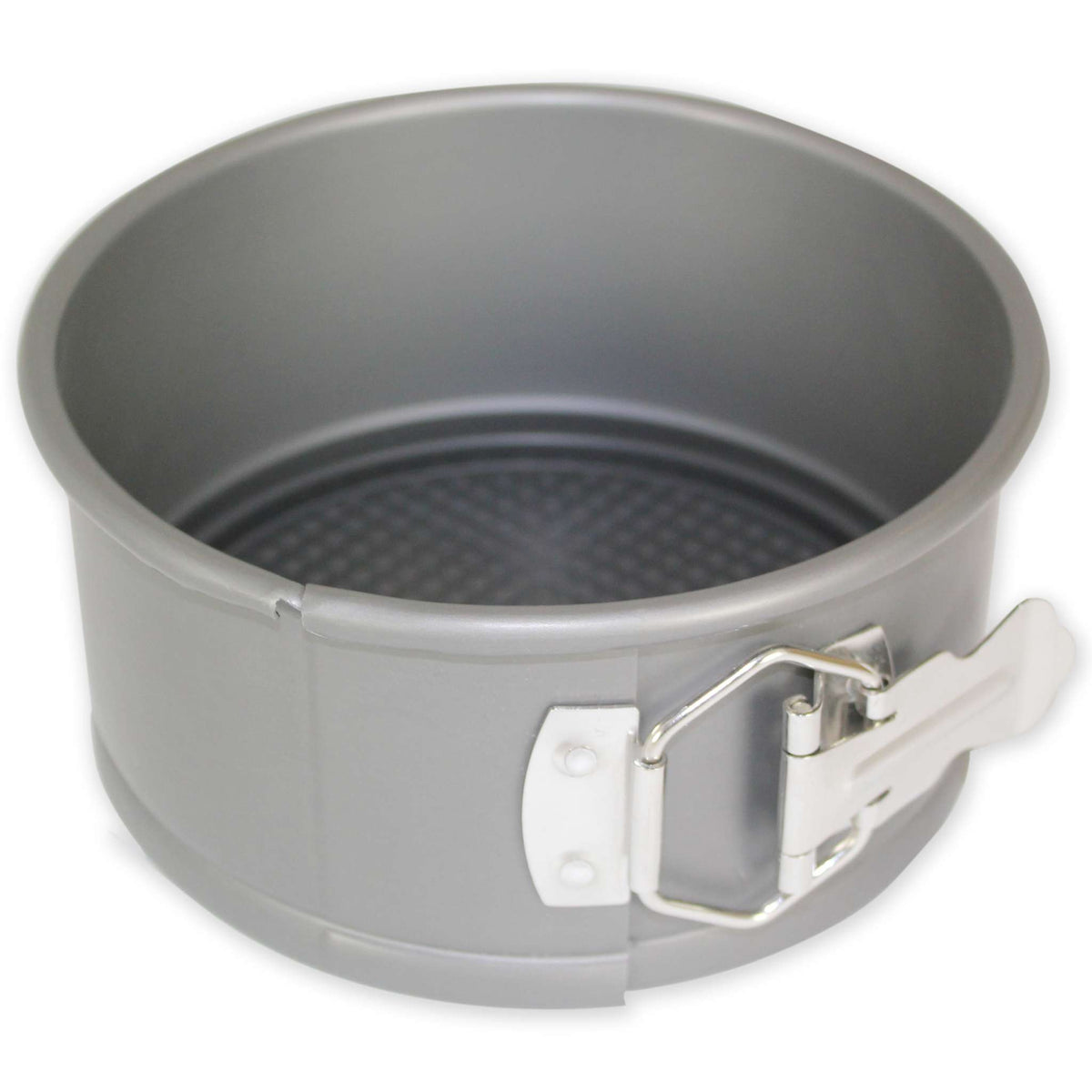 Silver Anodised Springform Cake Pan (6 x 3in)