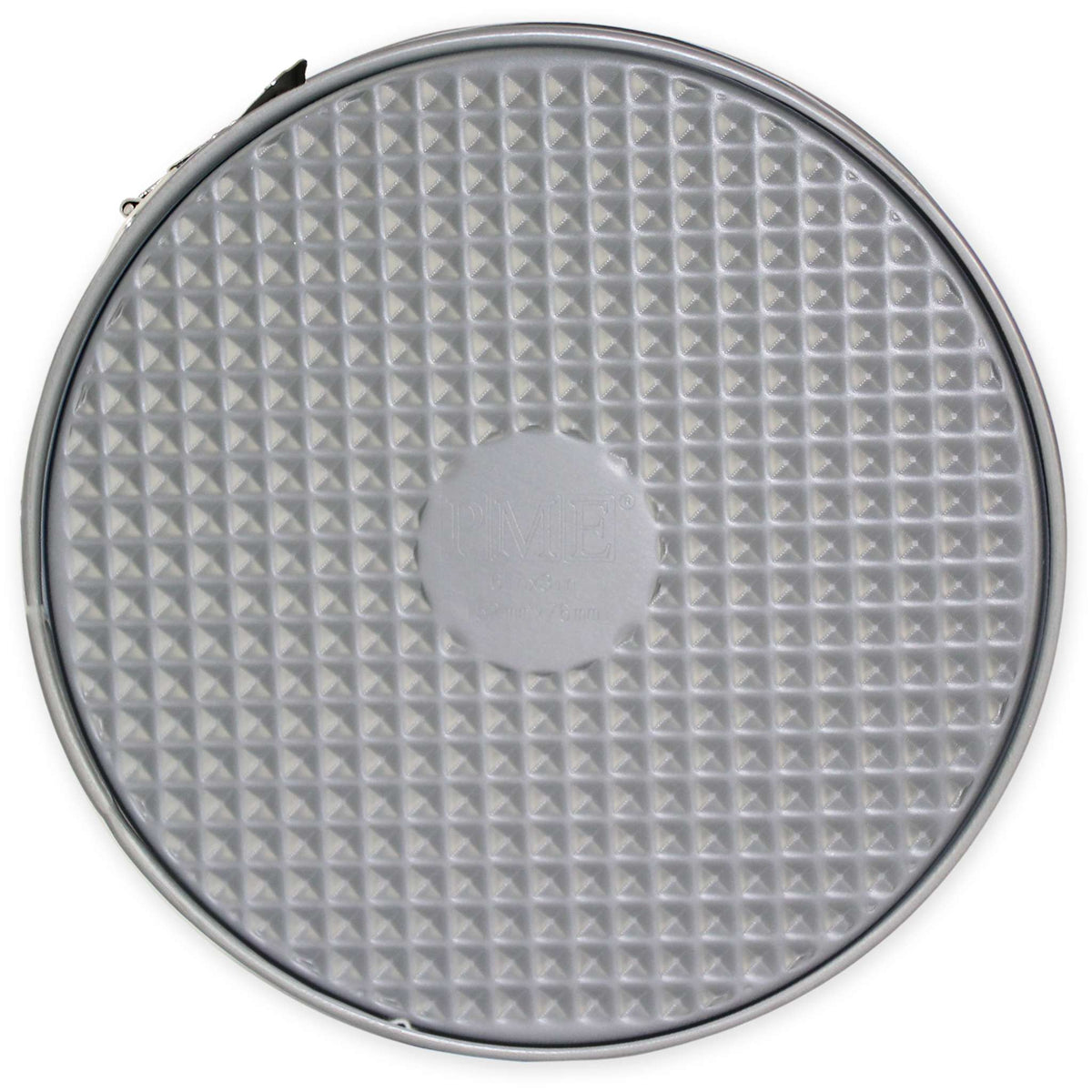 Silver Anodised Springform Cake Pan (6 x 3in)
