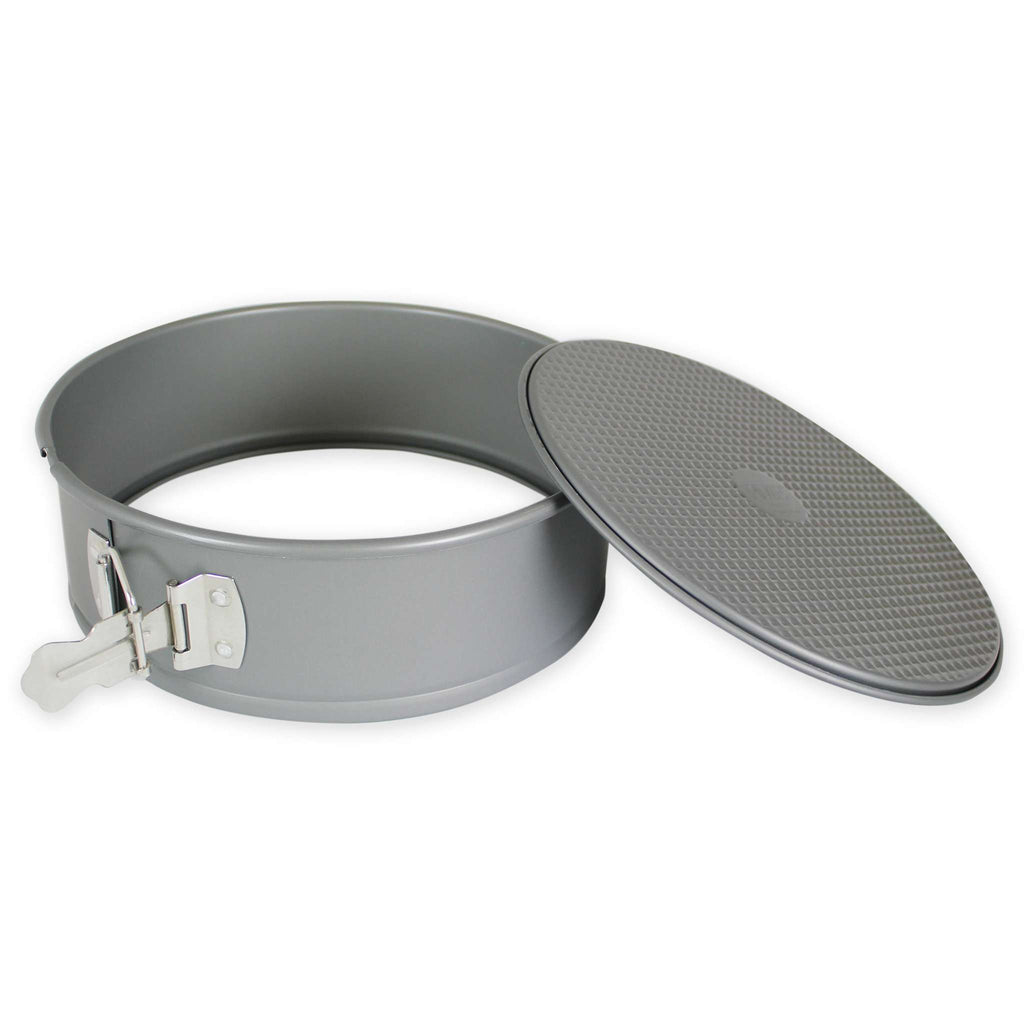 Silver Anodised Springform Cake Pan (9 x 3in)