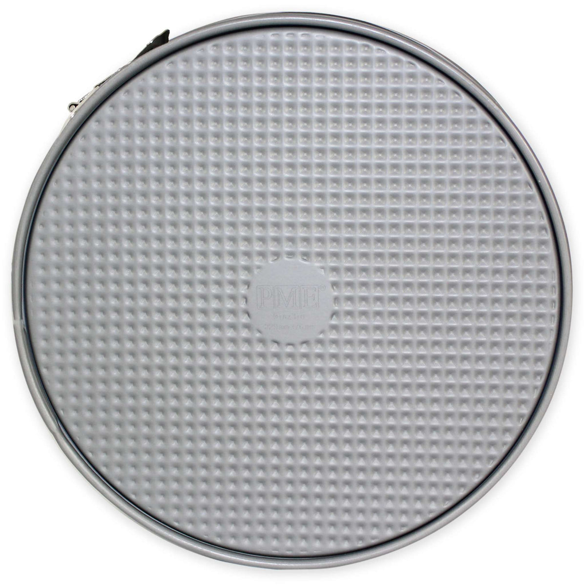 Silber eloxierte Springform-Kuchenform (229 x 76mm / 9 x 3")