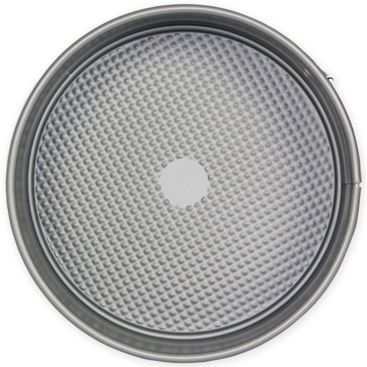 Silber eloxierte Springform-Kuchenform (229 x 76mm / 9 x 3")