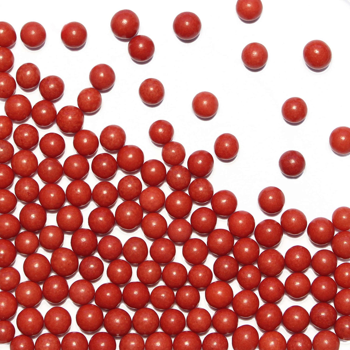 Zuckerperlen - Rot (100g / 3.5oz)