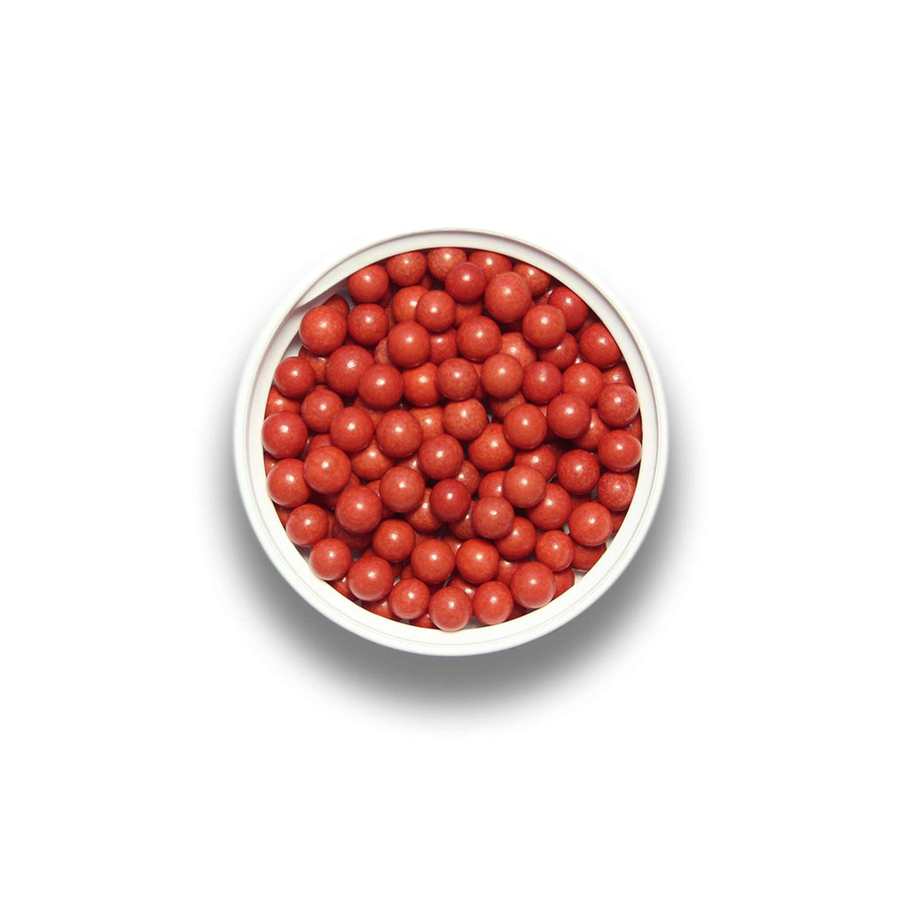 Zuckerperlen - Rot (100g / 3.5oz)