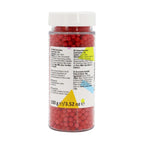 Zuckerperlen - Rot (100g / 3.5oz)
