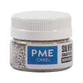 Silver Sugar Pearls Nonpareils Sprinkles (0.88oz / 25g)